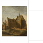 Convent of Saint Agnes in Utrecht, The Netherlands by Pieter des Ruelles