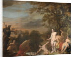 Pharoah's Daughter Finding Moses in the Reed Basket by Ferdinand Bol