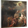 Aeneas Receiving a New Set of Armour from Venus by Ferdinand Bol