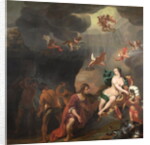 Aeneas Receiving a New Set of Armour from Venus by Ferdinand Bol