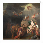Aeneas Receiving a New Set of Armour from Venus by Ferdinand Bol