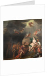 Aeneas Receiving a New Set of Armour from Venus by Ferdinand Bol