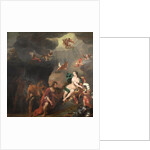Aeneas Receiving a New Set of Armour from Venus by Ferdinand Bol