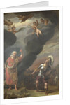 The Captain of God's Army Appearing to Joshua by Ferdinand Bol