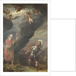 The Captain of God's Army Appearing to Joshua by Ferdinand Bol