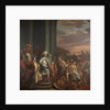 King Cyrus Handing over the Treasure Looted from the Temple of Jerusalem by Ferdinand Bol