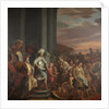 King Cyrus Handing over the Treasure Looted from the Temple of Jerusalem by Ferdinand Bol