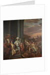 King Cyrus Handing over the Treasure Looted from the Temple of Jerusalem by Ferdinand Bol