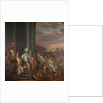 King Cyrus Handing over the Treasure Looted from the Temple of Jerusalem by Ferdinand Bol