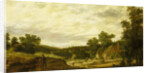 Hilly landscape by Pieter Stalpaert