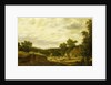 Hilly landscape by Pieter Stalpaert