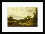 Hilly landscape by Pieter Stalpaert