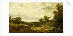 Hilly landscape by Pieter Stalpaert
