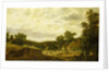 Hilly landscape by Pieter Stalpaert