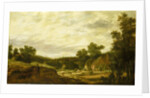 Hilly landscape by Pieter Stalpaert