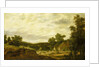 Hilly landscape by Pieter Stalpaert