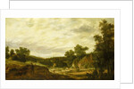 Hilly landscape by Pieter Stalpaert