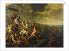 Galatea and Acis by Adriaen van Nieulandt I
