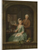Portrait of Robert Muys and his Wife Maria Nozeman by Nicolaes Muys