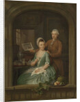 Portrait of Robert Muys and his Wife Maria Nozeman by Nicolaes Muys
