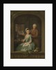 Portrait of Robert Muys and his Wife Maria Nozeman by Nicolaes Muys