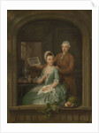 Portrait of Robert Muys and his Wife Maria Nozeman by Nicolaes Muys