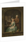 Portrait of Robert Muys and his Wife Maria Nozeman by Nicolaes Muys