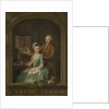 Portrait of Robert Muys and his Wife Maria Nozeman by Nicolaes Muys