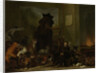 Satire on the trial of Johan van Oldenbarneveldt by Cornelis Saftleven
