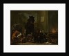 Satire on the trial of Johan van Oldenbarneveldt by Cornelis Saftleven