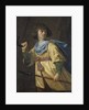Portrait of a young Man with Spear and Hunting Horn by Peter Danckerts de Rij
