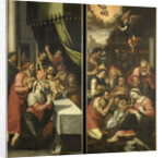 Two Altarpiece Wings with the Circumcision and Adoration of the Shepherds by Anonymous