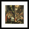 Two Altarpiece Wings with the Circumcision and Adoration of the Shepherds by Anonymous