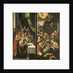 Two Altarpiece Wings with the Circumcision and Adoration of the Shepherds by Anonymous