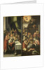 Two Altarpiece Wings with the Circumcision and Adoration of the Shepherds by Anonymous