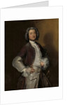 Portrait of Isaac Sweers, Chief Officer of Amsterdam and Governor of the Dutch East India Company by Cornelis Troost