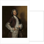 Portrait of Isaac Sweers, Chief Officer of Amsterdam and Governor of the Dutch East India Company by Cornelis Troost