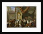 Marriage of Alexander the Great, King of Macedonia, with Roxana of Bacteriane by Gerard Hoet I
