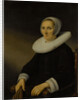 Portrait of a woman, probably Jacobmina de Grebber by Anthonie Palamedesz.
