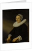 Portrait of a woman, probably Jacobmina de Grebber by Anthonie Palamedesz.