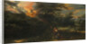 Eljah Carried up to Heaven in a Chariot of Fire by David Colijns
