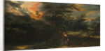 Eljah Carried up to Heaven in a Chariot of Fire by David Colijns