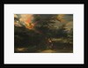 Eljah Carried up to Heaven in a Chariot of Fire by David Colijns
