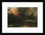 Eljah Carried up to Heaven in a Chariot of Fire by David Colijns