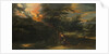 Eljah Carried up to Heaven in a Chariot of Fire by David Colijns