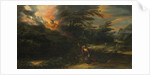 Eljah Carried up to Heaven in a Chariot of Fire by David Colijns