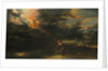 Eljah Carried up to Heaven in a Chariot of Fire by David Colijns