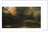 Eljah Carried up to Heaven in a Chariot of Fire by David Colijns