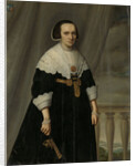 Portrait of Machteld Bas by Anonymous