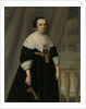 Portrait of Machteld Bas by Anonymous